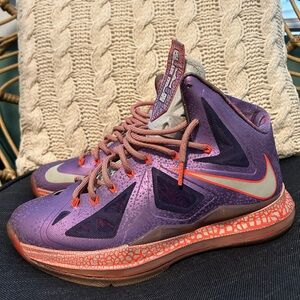 Nike LeBron 10 All Star - Extraterrestrial 2013